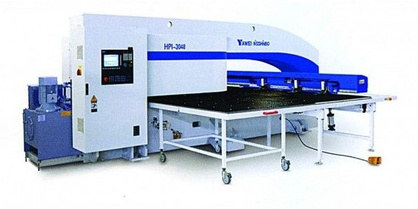 Yawei 30T turret punch